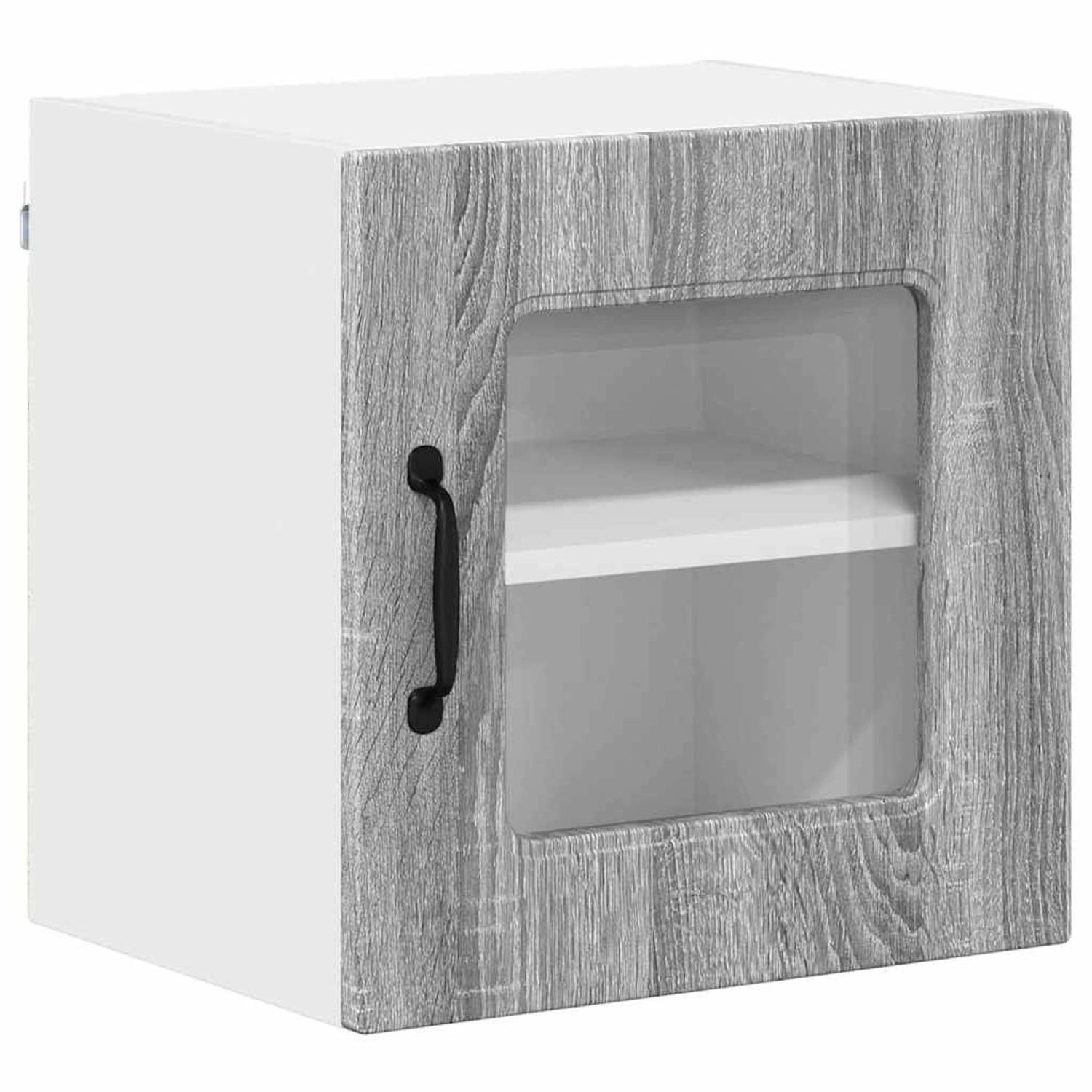 vidaXL Küchenwandschrank Graues Sonoma 40 x 31 x 40 cm Holzwerkstoff 884486 günstig online kaufen