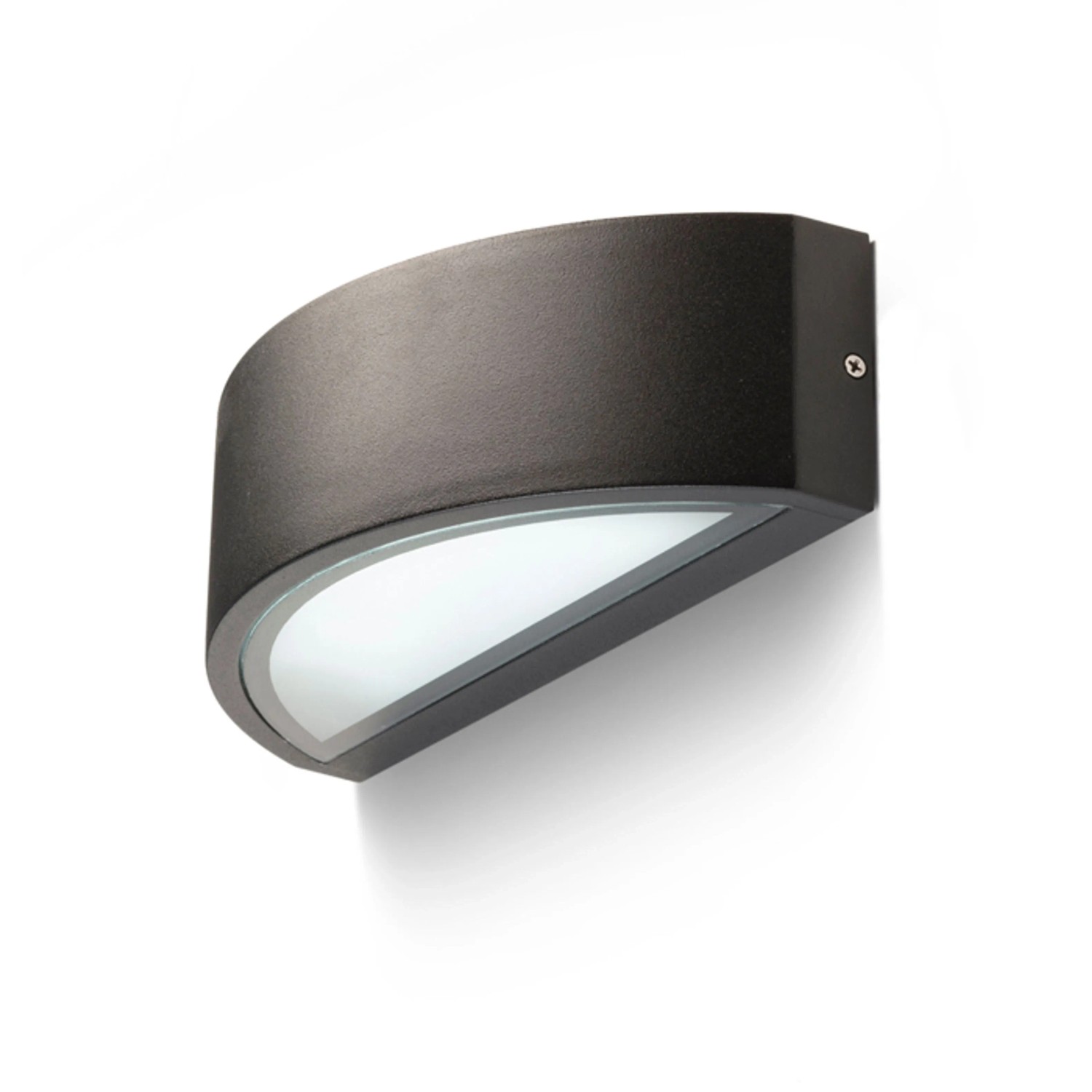 Rendl Aussenleuchte Lesa Schwarz 26 W IP54
