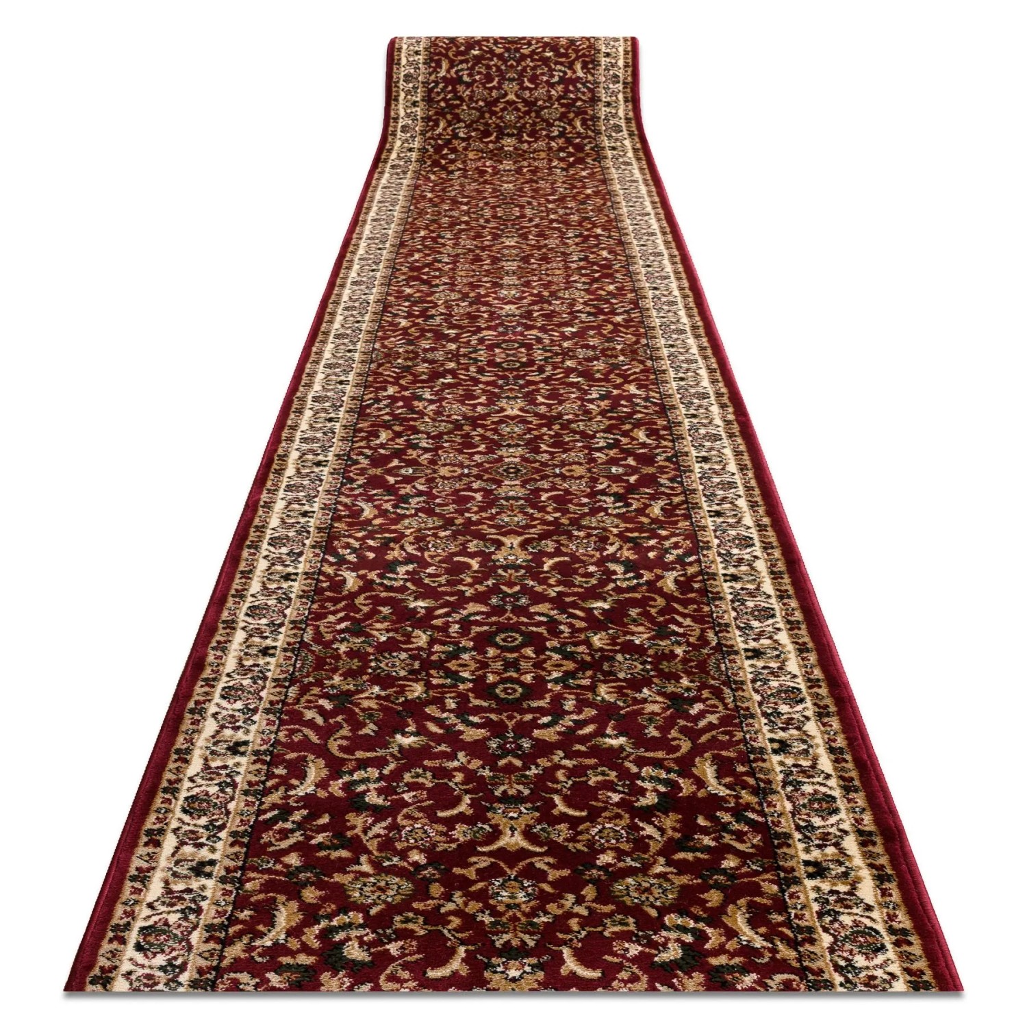 RugsX Läufer Heatset Royal VG19617 Rot 80cm 190cm
