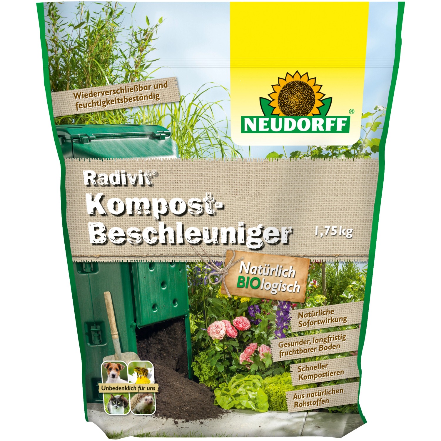 Neudorff Radivit Kompost-Beschleuniger 1,75 kg günstig online kaufen