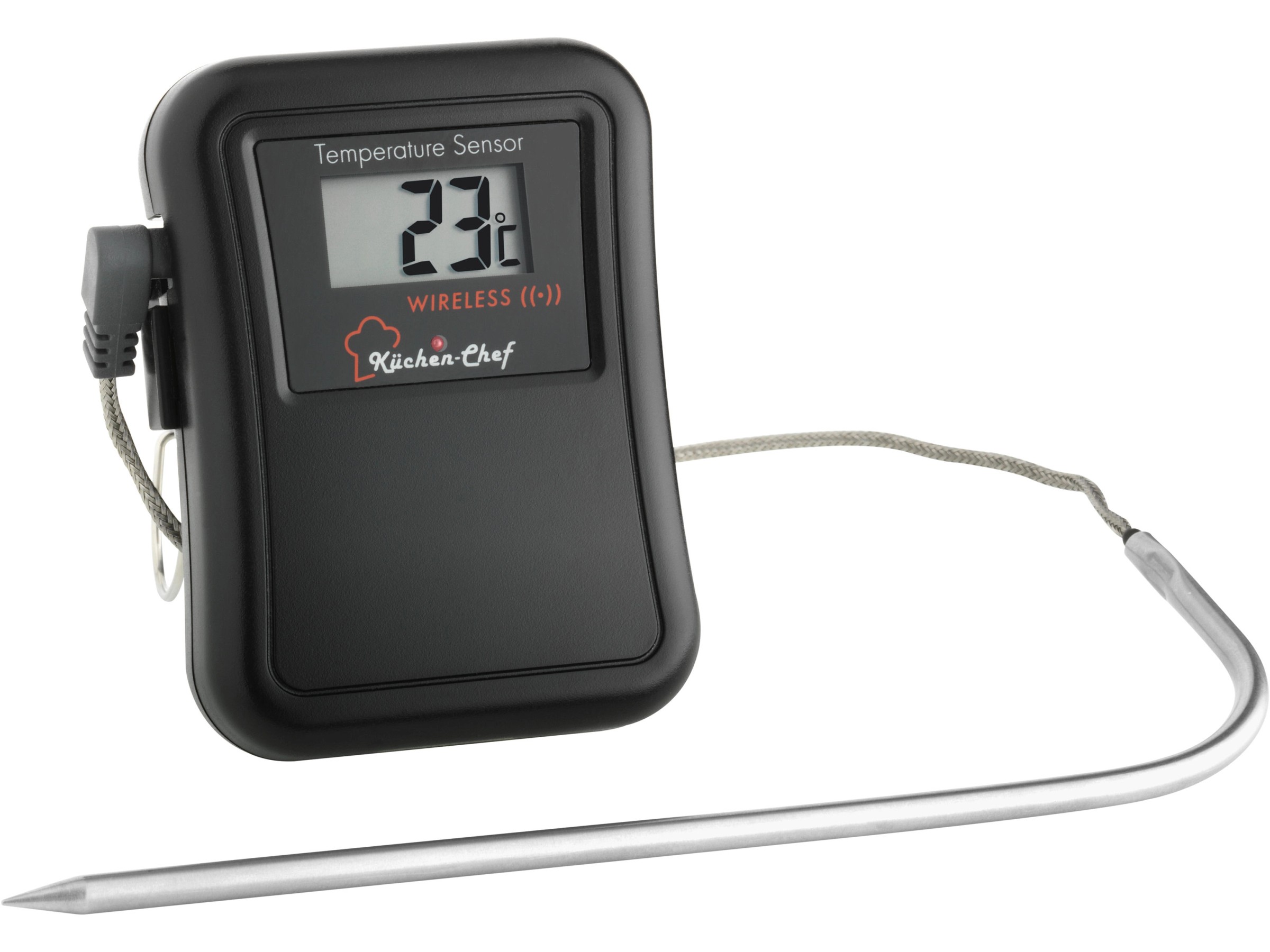 Elektrischer Ofen-Thermostat – Einstellbar 50–400°C, 250V/16A, 2-polig, Für Backofen & Heizgeräte