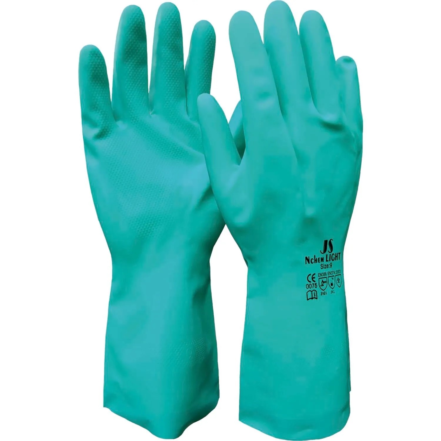 Staffl Chemikalien-Schutzhandschuhe Größe 8 Nchem Light 12 Paar
