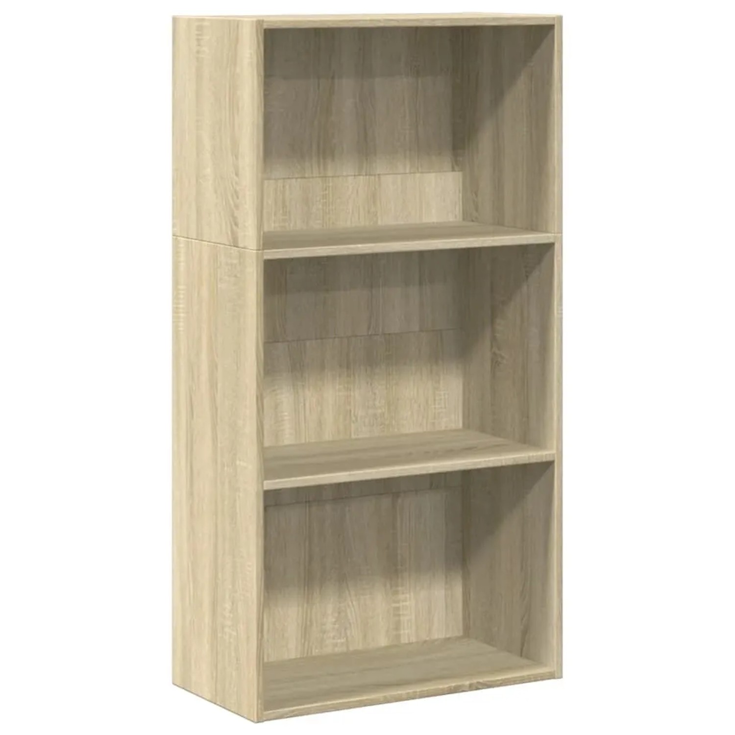 vidaXL Bücherregal Sonoma-Eiche 60x30x114 cm Holzwerkstoff 857901 günstig online kaufen
