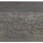 Tiefbordstein in Anthrazit, 100x20x8 cm, für Beet- und Wegeinfassungen.