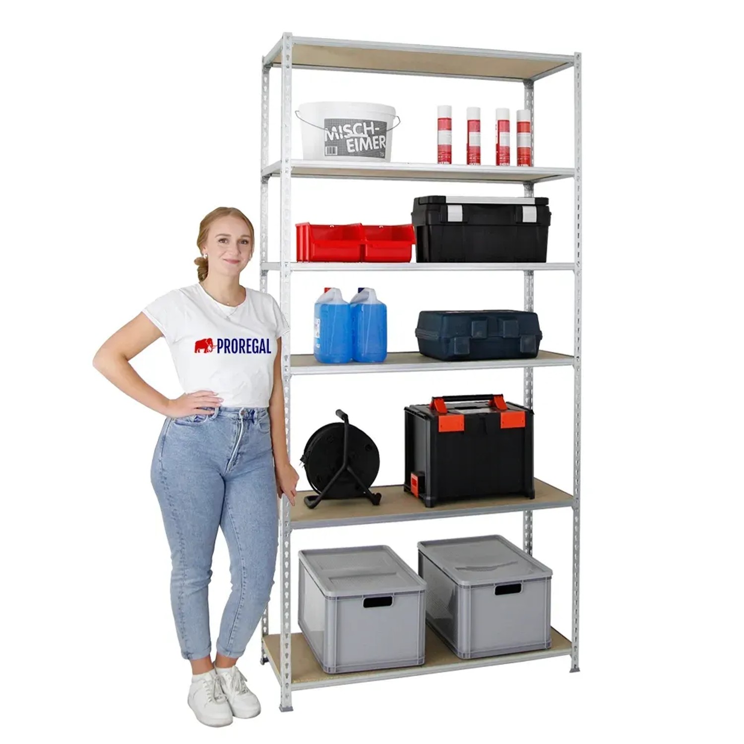 Regal 250 Cm Hoch