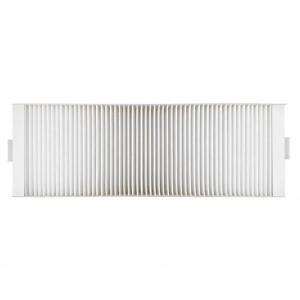 Weißer AIR2GO F7 Filter für Vaillant RecoVAIR Lüftungsanlagen. Rechteckiger Premium Luftfilter mit plissierter Oberfläche.