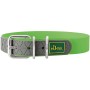 Apfelgrünes Hunter Convenience Halsband, Größe M (50 cm), robust und pflegeleicht.