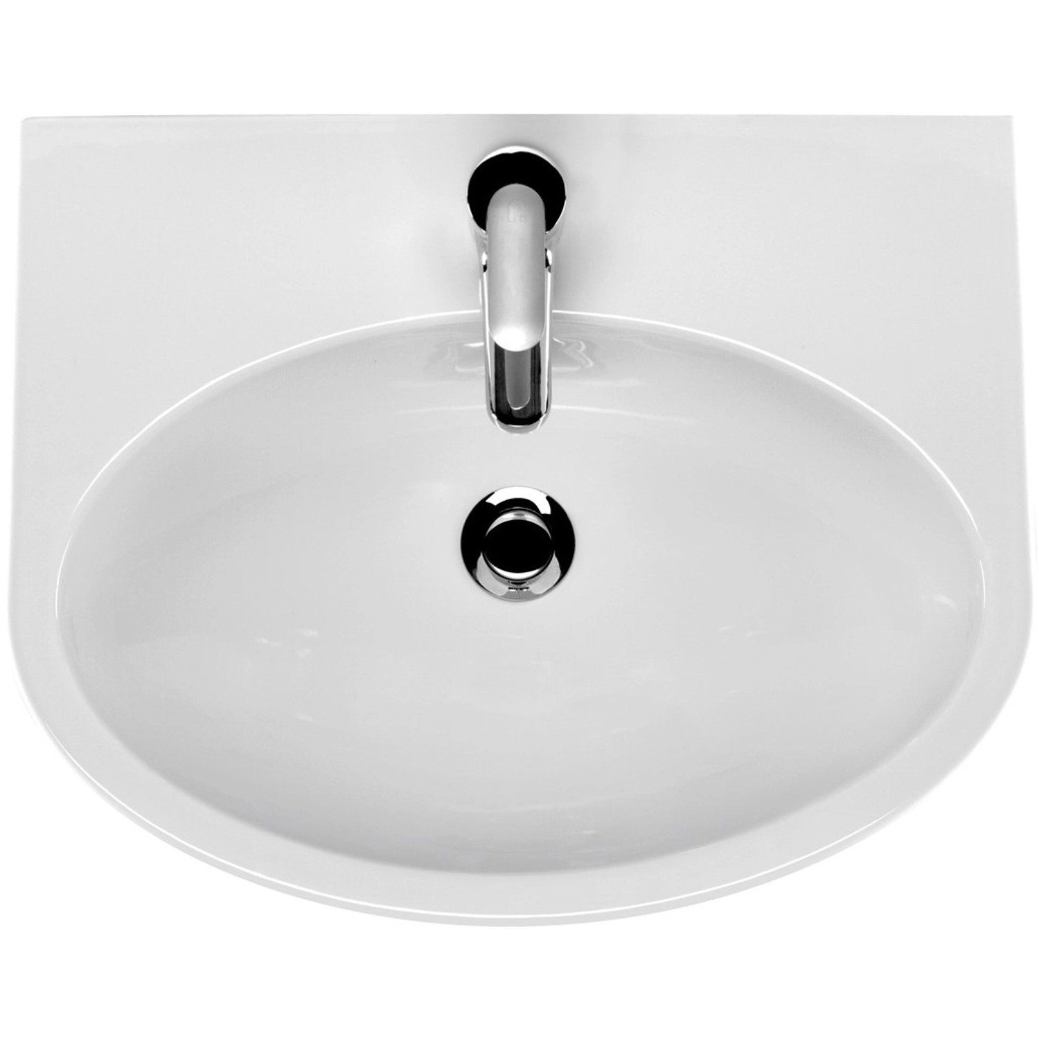 Cersanit Waschbecken PA60 Weiß 16,5 cm x 60 cm x 46 cm kaufen bei OBI