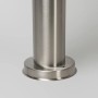 QAZQA Moderne Außenleuchte Pfahl Edelstahl 100 cm Sfera_7