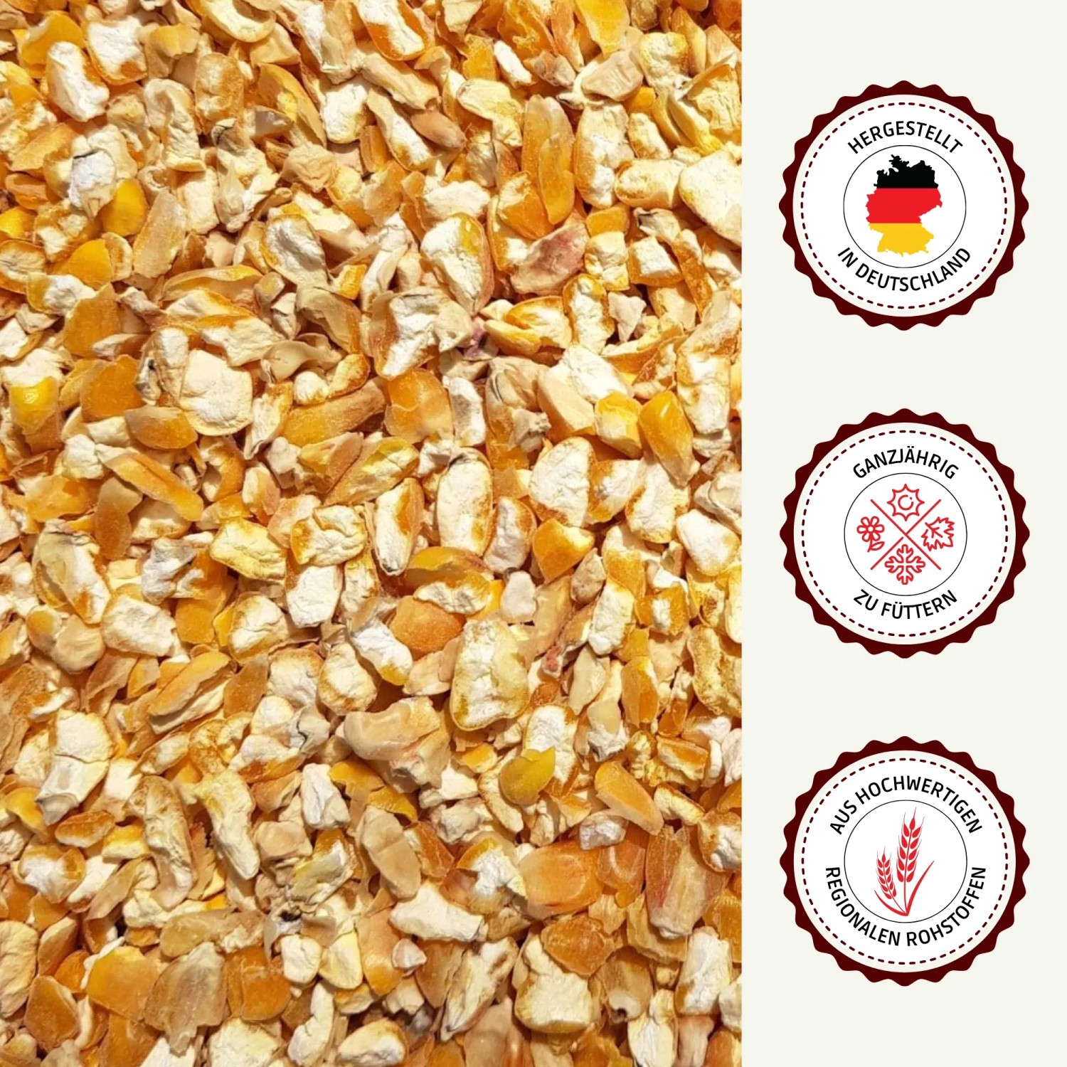 Supravit Maisbruch Mais Einzelfutter oder Mischfutter für Hühner_7