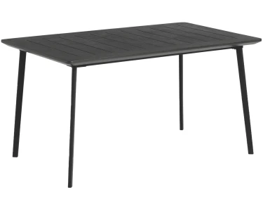 Best Tisch Torino 146 cm x 87 cm x 85 cm Graphit kaufen bei OBI