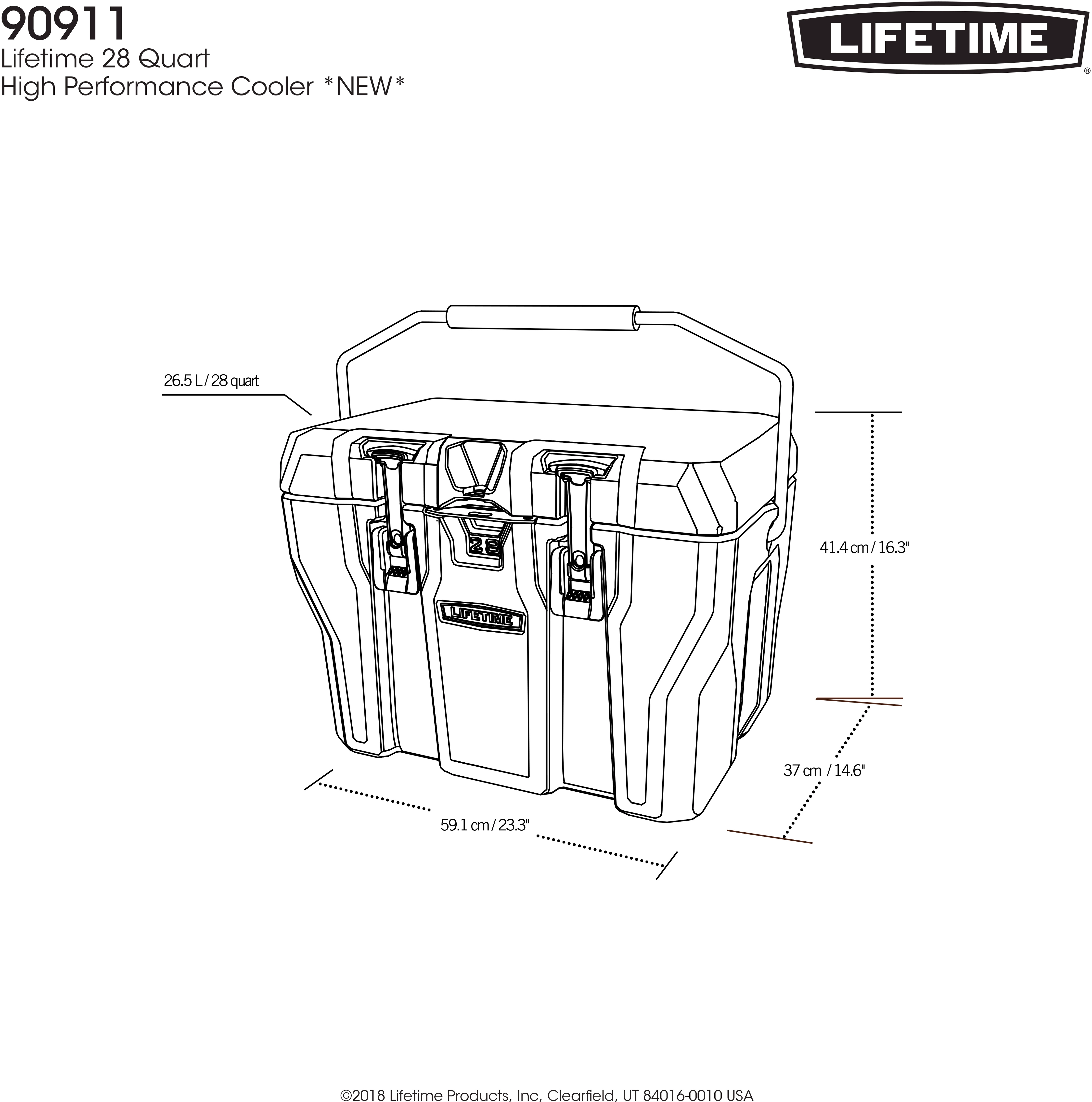 Lifetime-Kühlbox »Premium«, ca. 26,5 l online bestellen bei Tchibo 394722