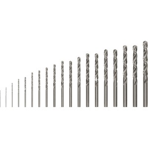 Bosch Spiralbohrer Set HSS-G 19-tlg.