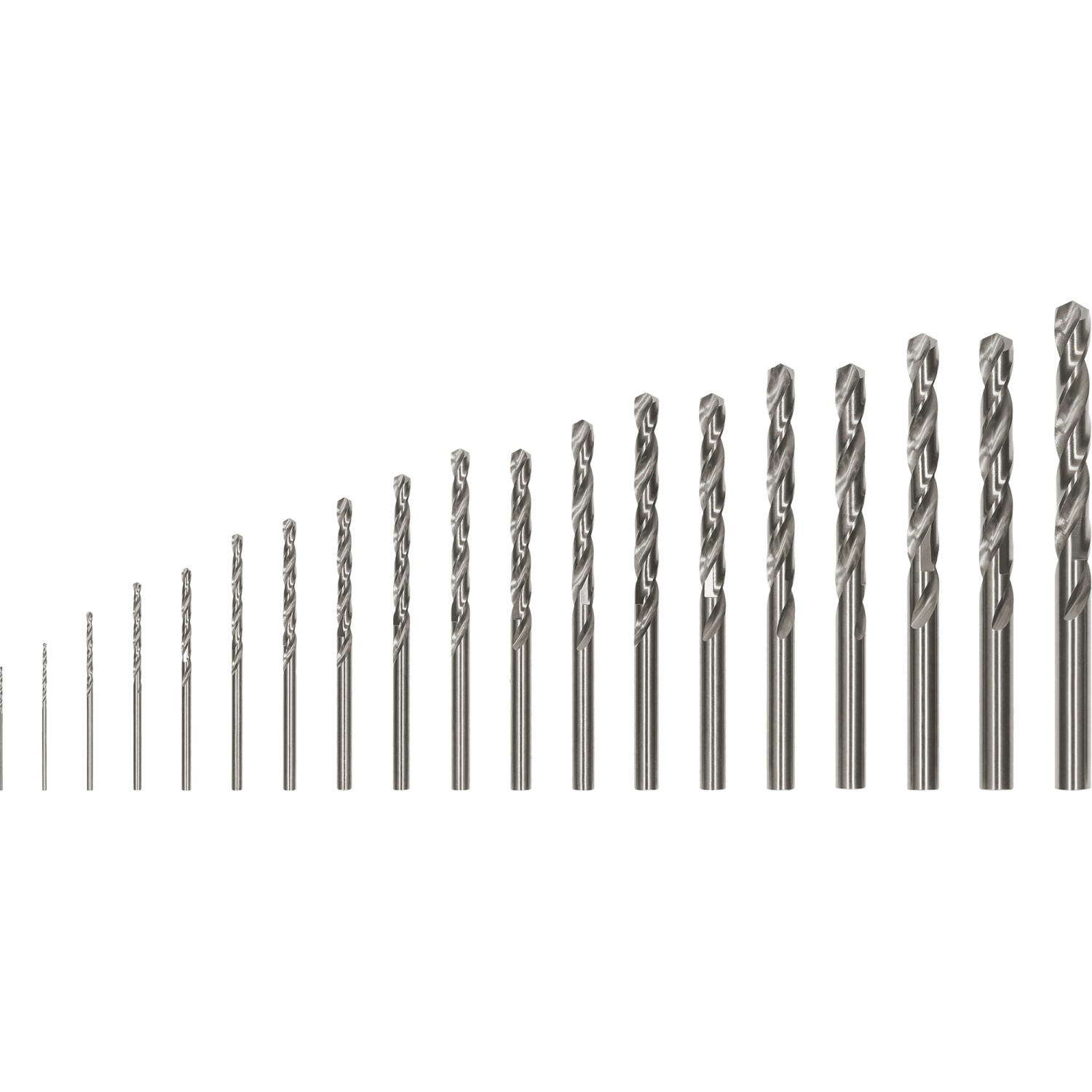 Bosch Spiralbohrer Set HSS-G 19-tlg. günstig online kaufen