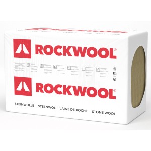 Paket Rockwool Fixrock Fassadendämmung, 30mm Steinwolle Dämmstoff für Fassaden.