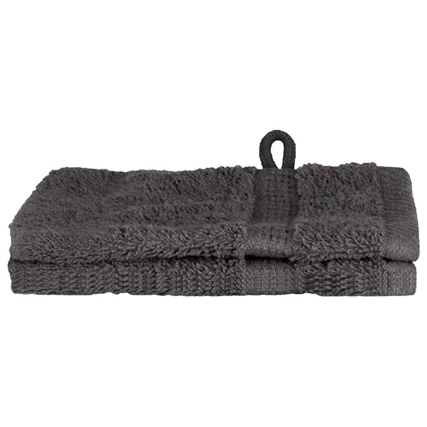 Thumbnail - vidaXL Waschlappen SOLUND Anthrazit Baumwolle 137144