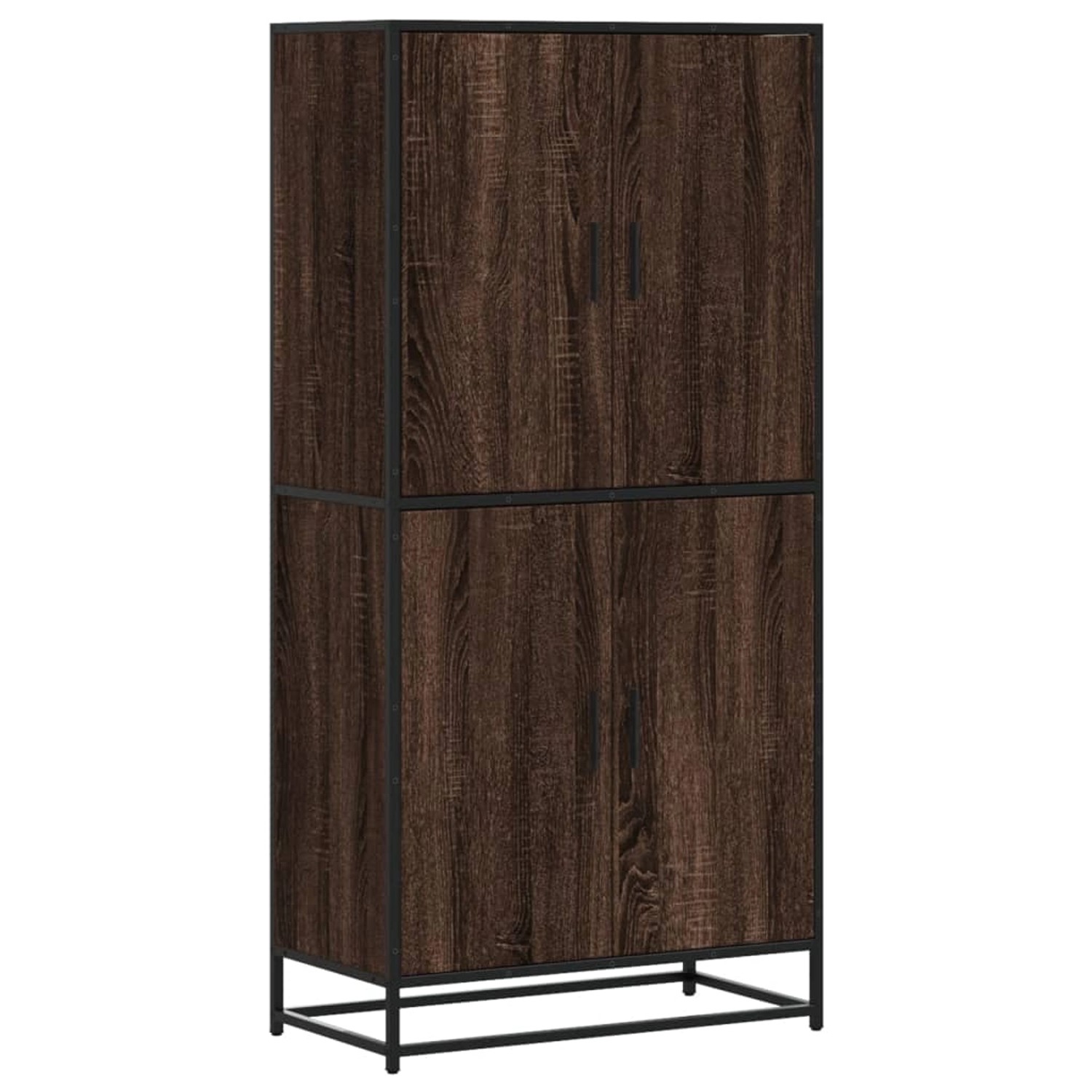 vidaXL Highboard Eichen-Optik 68x35x139 cm Holzwerkstoff 3300834 günstig online kaufen