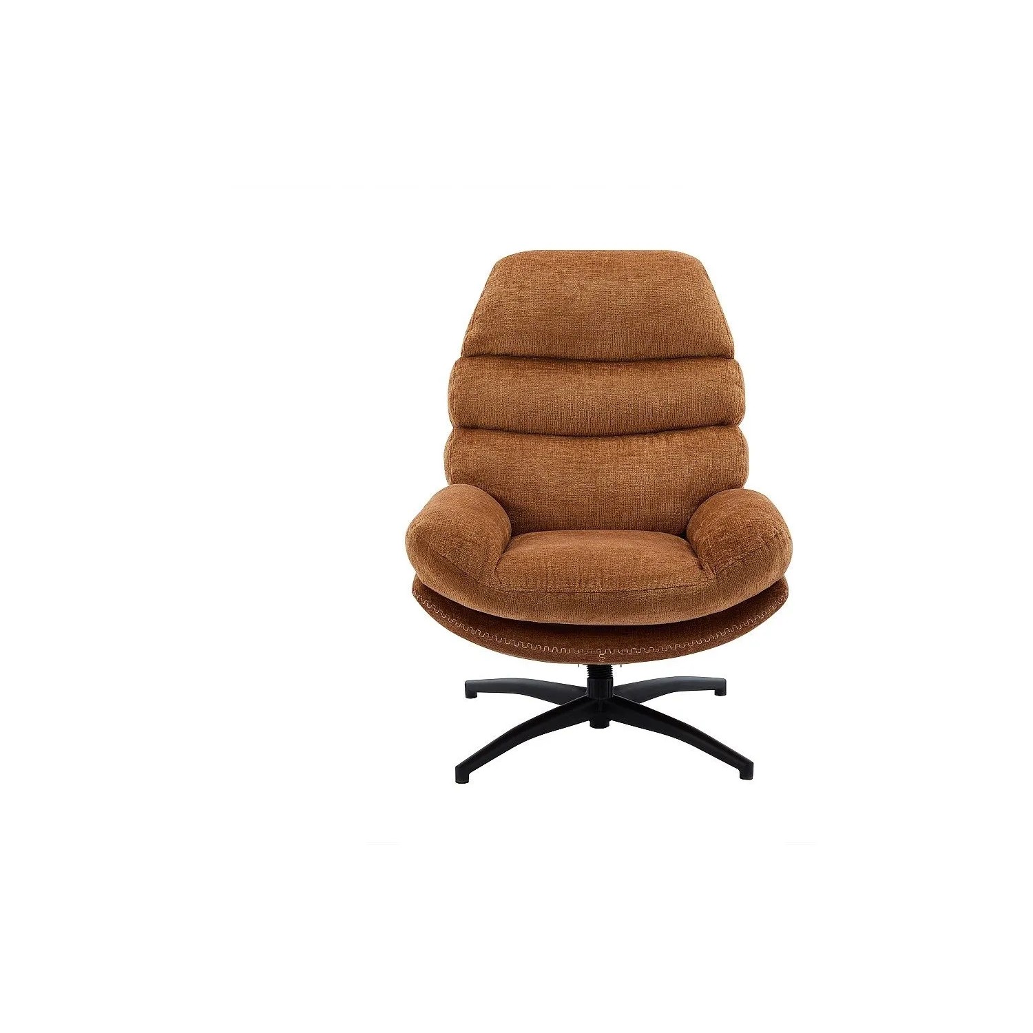 Vente-unique Sessel Mit Gerader Rückenlehne Lizuta Terracotta 78 cm