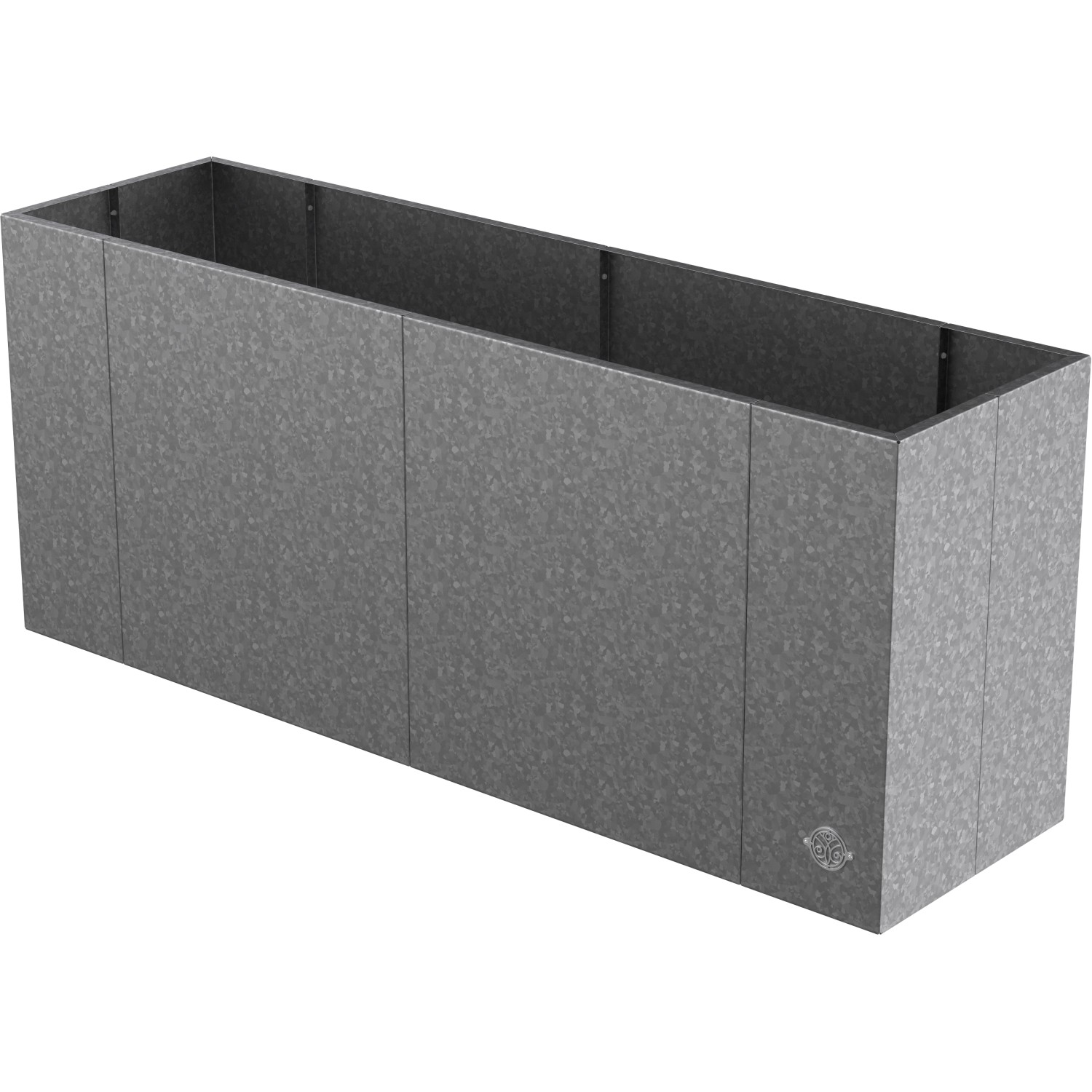 Eleo Hochbeet Monterosso 45 cm x 135 cm x 68 cm Feuerverzinkt
