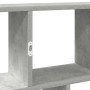 vidaXL Würfelregal 12 Fächer Betongrau Holzwerkstoff 860016_8