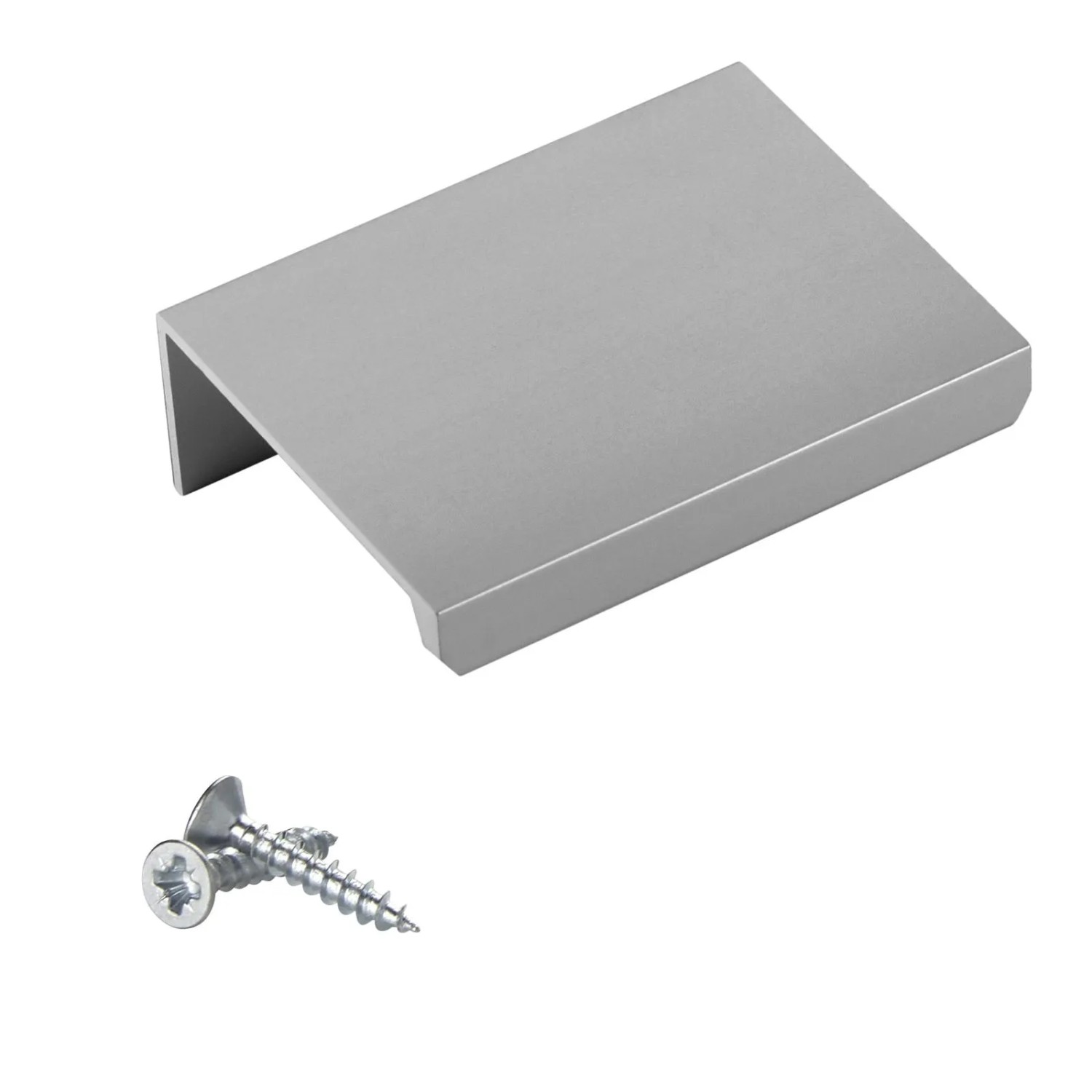 SOTECH Griffleiste BLANKETT Jane 50 x 17,8 x 40 mm Aluminium Chrom Matt