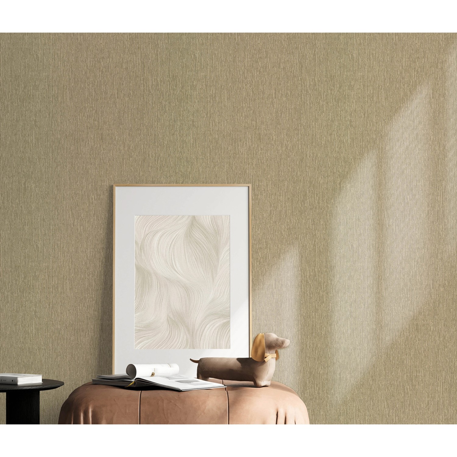Erismann Vliestapete Fashion for Walls Soft Loom Gold FSC®_4