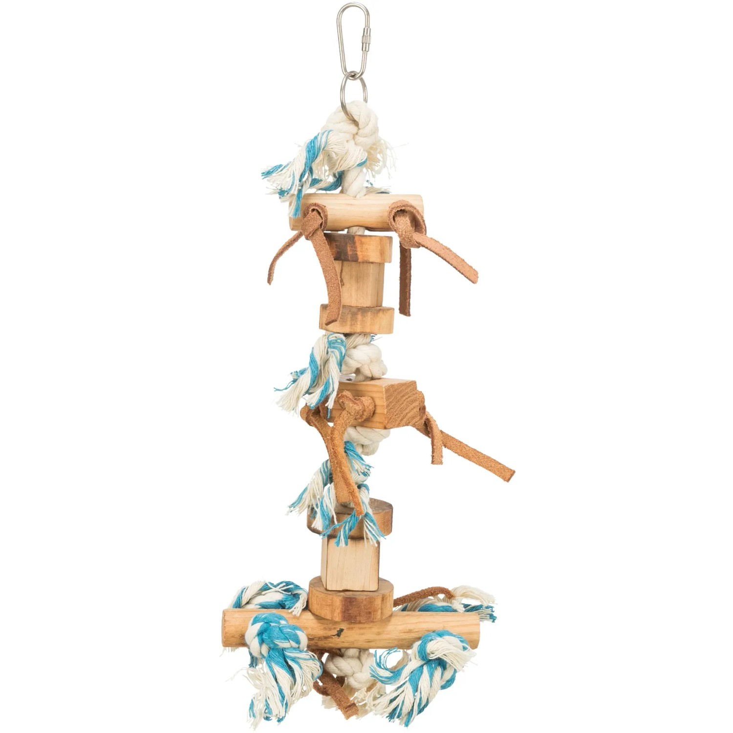 trixie spielzeug Trixie Vogelspielzeug Holz Tau Leder 35 cm kaufen bei OBI