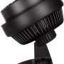 Schwarzer Vornado 530 Tischventilator für optimale Luftzirkulation im Raum.