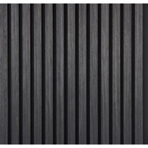 Fibrotech Akustikpaneel Eiche Dunkel, MDF-Paneel mit Holzfurnier für Wand- und Deckengestaltung.