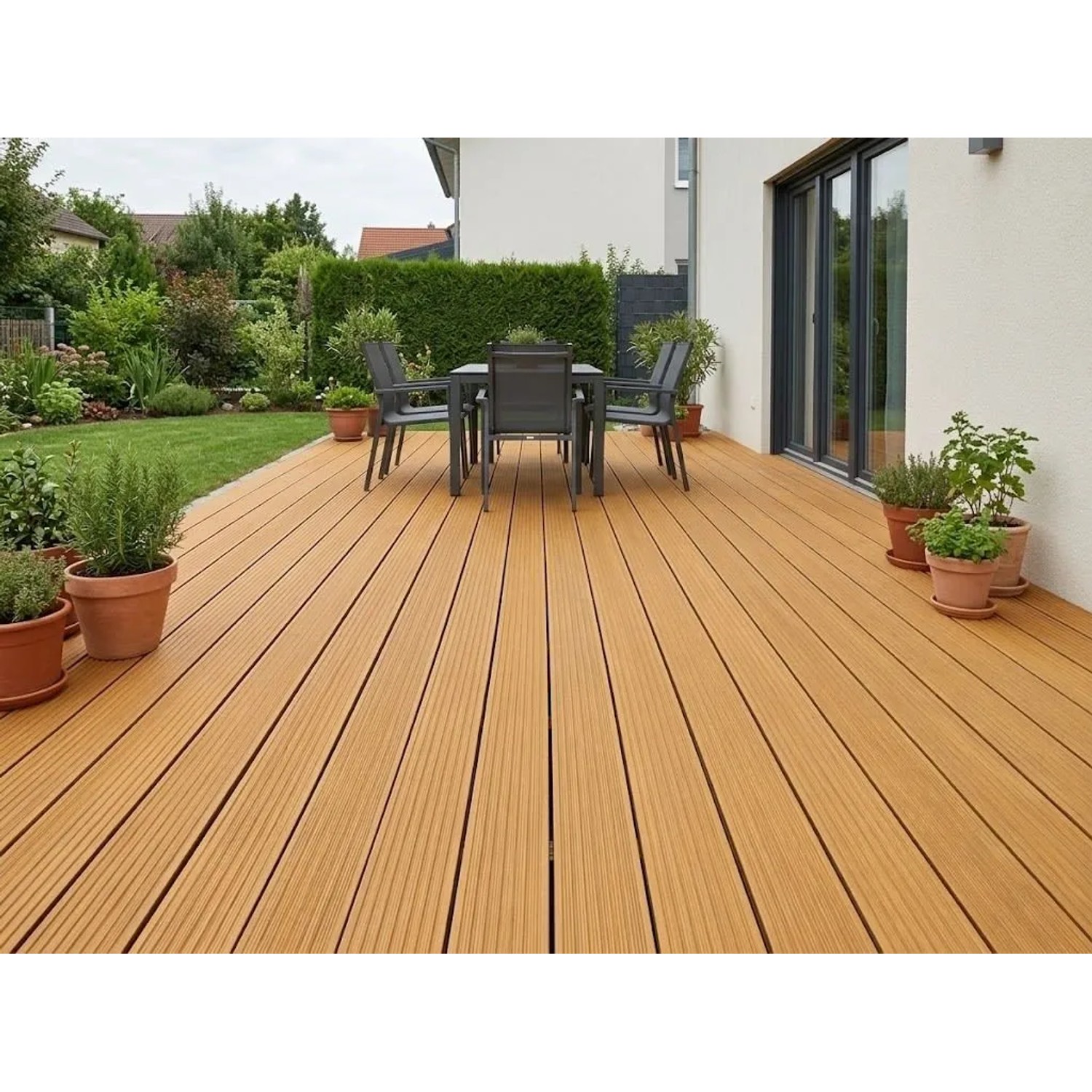 Osmo Terrassendiele Garapa KD Thermobehandelt