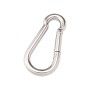Conacord FW-Karabinerhaken, Stahl, 4 mm x 40 mm, für vielseitige Anwendungen.