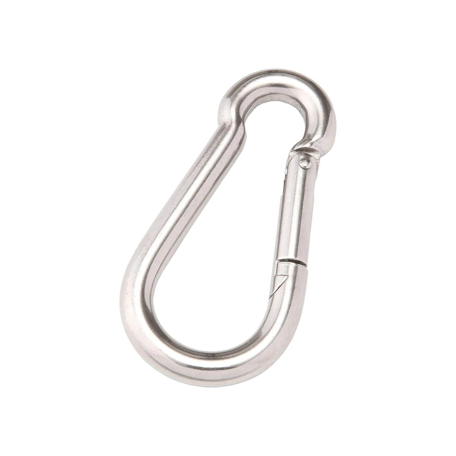 Conacord FW-Karabinerhaken, Stahl, 4 mm x 40 mm, für vielseitige Anwendungen.