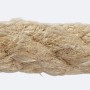 Gedrehtes Hanfseil, Ø 10 mm, Meterware aus Naturfaser. Vielseitig einsetzbar.