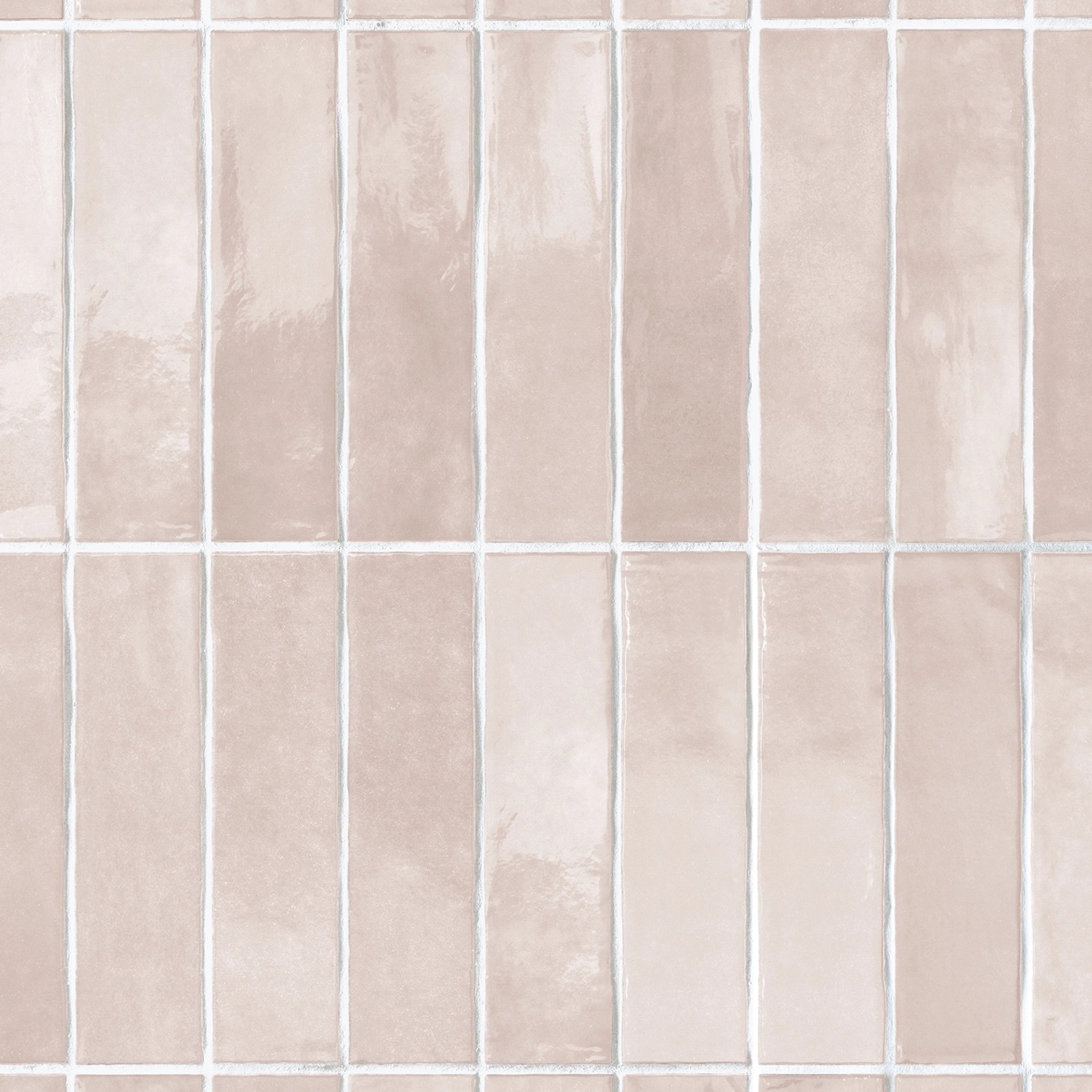 Grosfillex Wandpaneele Element 3D Optik Vertical Tiles Rose 260 cm x 37,5 c günstig online kaufen