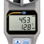 PCE Instruments Anemometer VA 20 zur Messung von Windgeschwindigkeit, Temperatur und Luftfeuchtigkeit.
