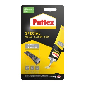 Pattex Special Kleber Kunststoff 30g Tube für flexible Klebeverbindungen.