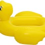 Gelbes Bestway Kinder-Schlauchboot Ente mit Lautsprecher, 98x95x61 cm, für Badespaß.