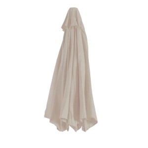 Ersatzbezug für MCW Sonnenschirm Asti, Ø 3m, Creme. Sonnenschirm Schutzhülle.