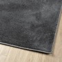 vidaXL Teppich OVIEDO Kurzflor Anthrazit 120x120 cm 375467_4