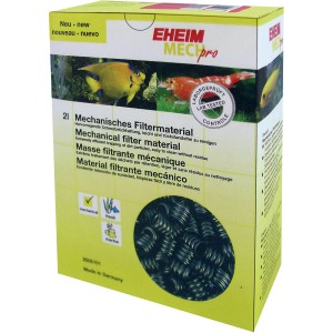 Eheim Mechpro Filtermaterial, 180g, für Aquarien. Vorfiltermasse im Karton.