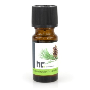 Höfer Chemie Duftöl Kiefer, 10ml Flasche für Potpourris und Duftlampen.