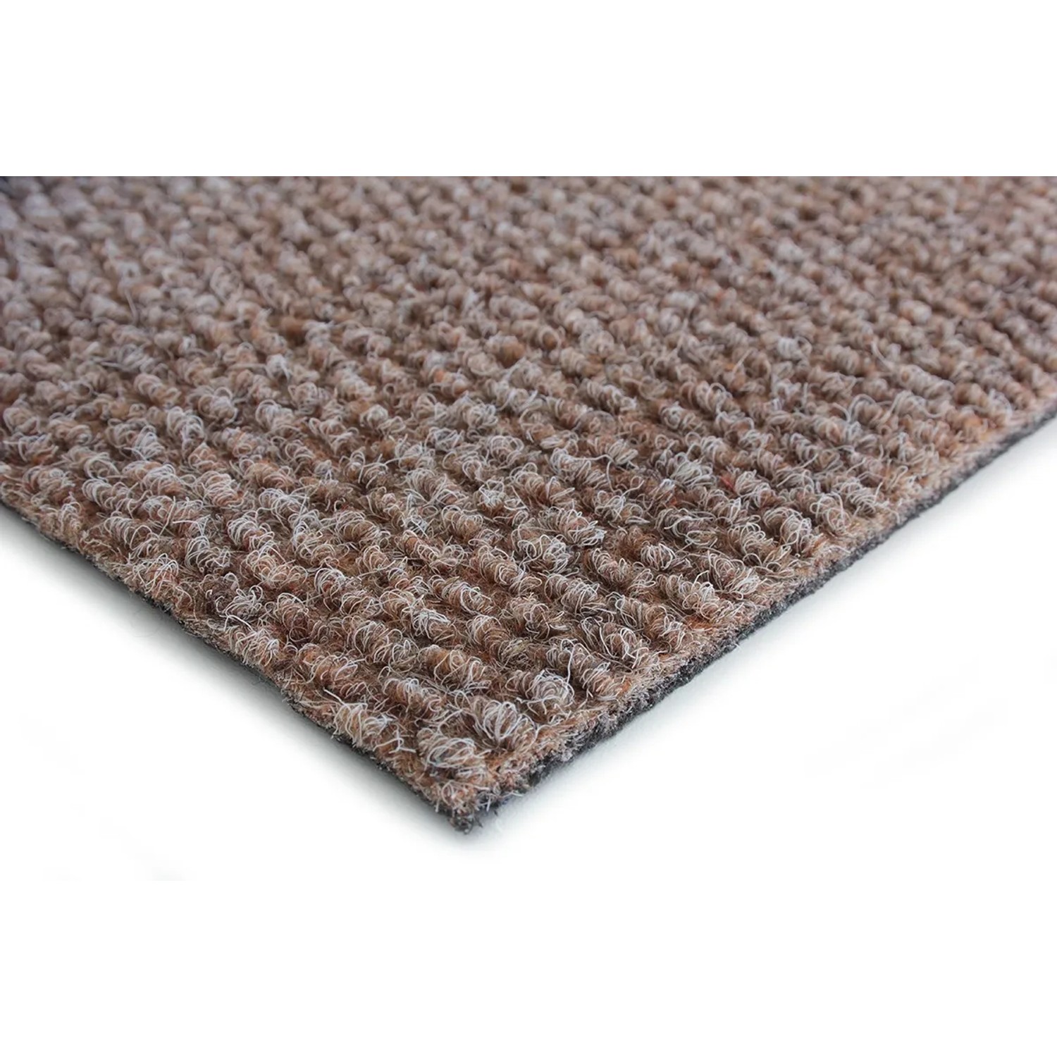 Beiger Primaflor Sauberlauf Picollo Teppichläufer, 1,00x3,00m, robust und rutschhemmend.