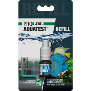 JBL ProAquaTest pH 3.0-10.0 Refill für Aquarium-Wassertest, zur pH-Wert Bestimmung.