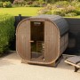 Home Deluxe Outdoor Sauna CUBE XL für bis zu 6 Personen_13