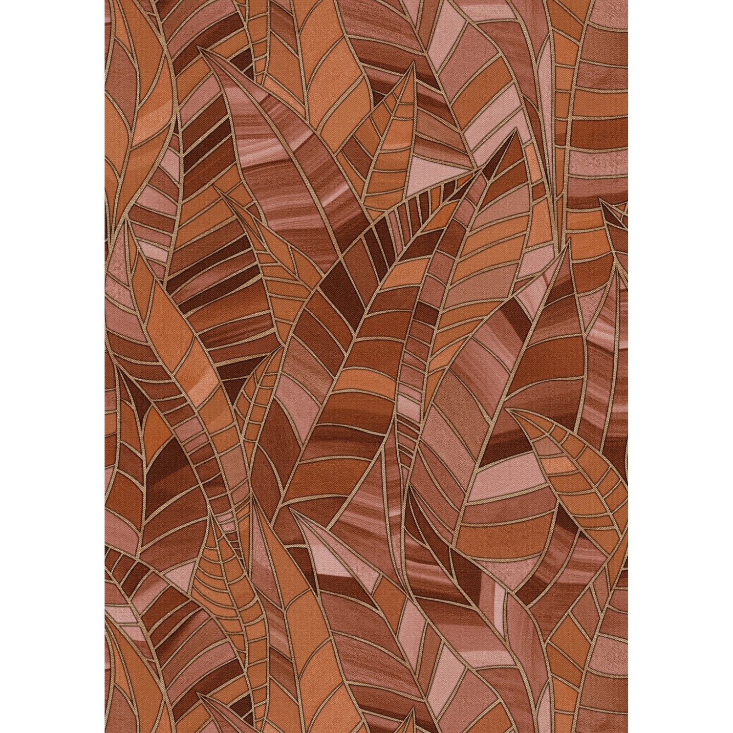 Erismann Vliestapete Elle Decoration 4 Serenade Terracotta günstig online kaufen