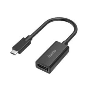 Hama Video-Adapter USB-C auf DisplayPort für 4K Monitore, Computerzubehör.
