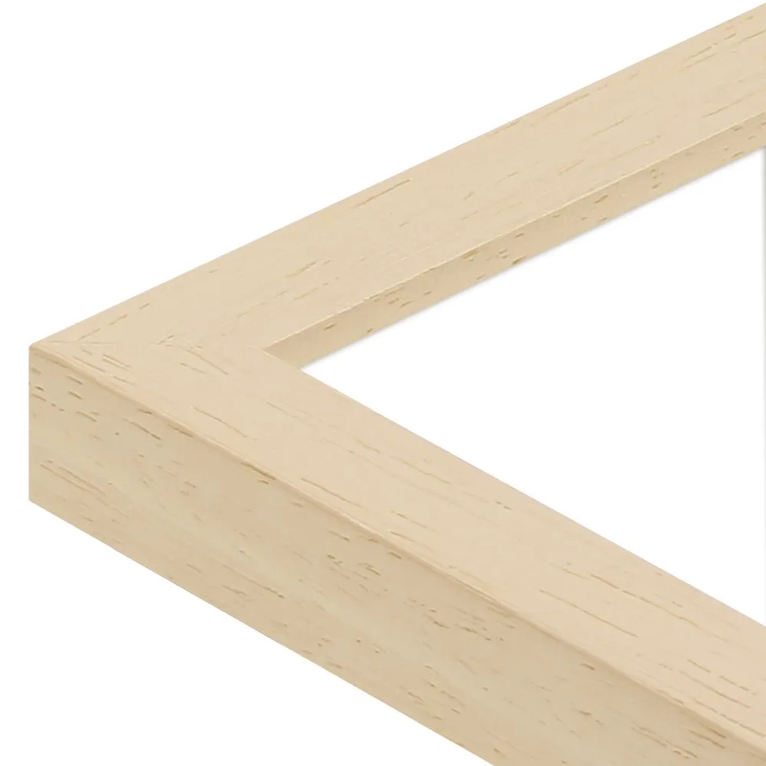 WANDStyle Bilderrahmen H950, 29,7x42cm, Massivholz Natur-Optik, moderner Stil.