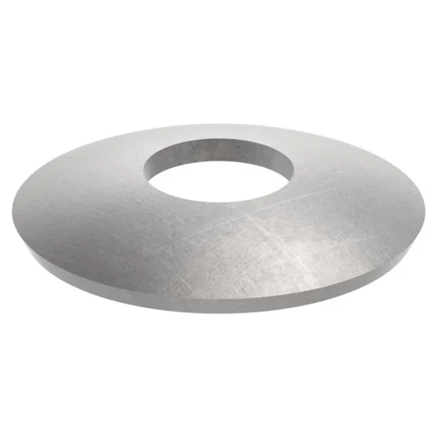 FeNau Halbrundschale Stahl Roh Ø 33,7 mm Lochung Ø 12,2 mm T 3,0 mm