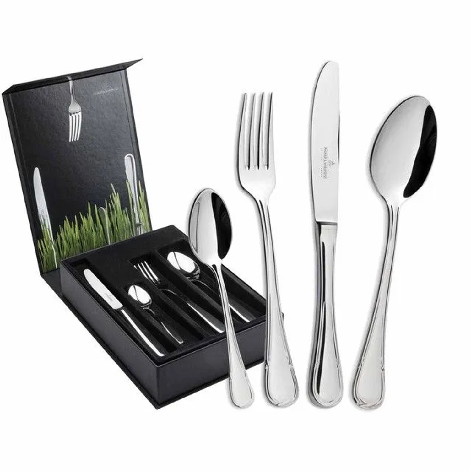 Picard & Wielpütz Ligato Tafelbesteck 24-teilig  inkl. Besteckbox