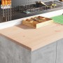 vidaXL Garagen-Aufbewahrungsschrank Betongrau Massivholz Kiefer 860574_3